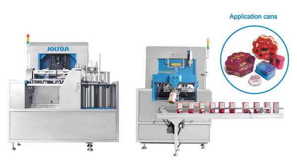 ماكينة غلق العلب المعدنية