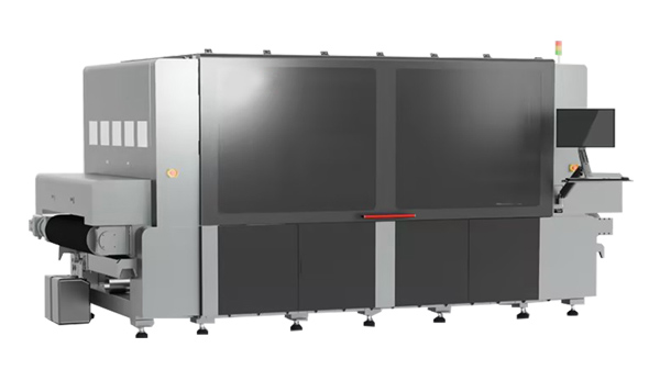 طابعة UV نافثة للحبر صناعية عالية السرعة بعرض طباعة كبير